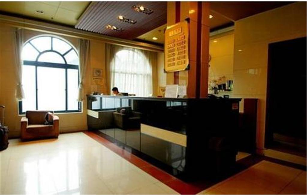 Shanghai Han Ting Hotel Exterior foto