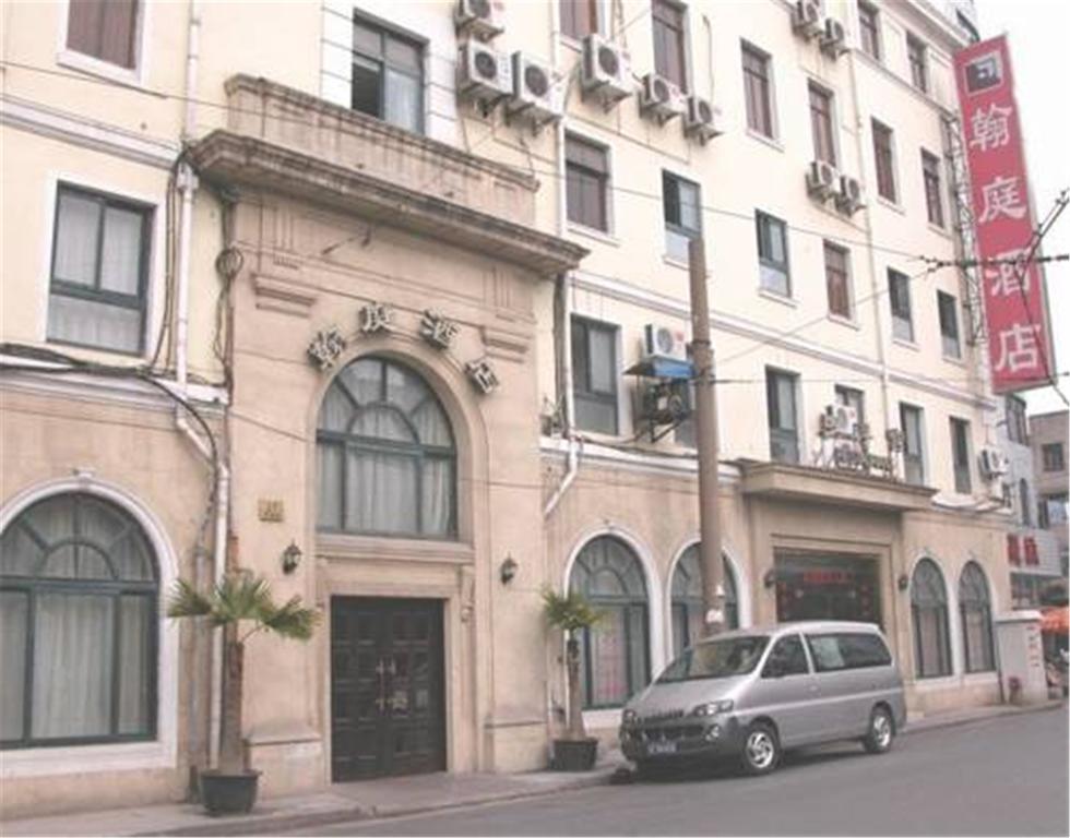 Shanghai Han Ting Hotel Exterior foto