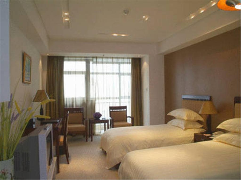 Shanghai Han Ting Hotel Exterior foto
